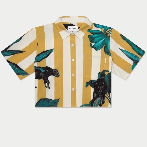 New PANTERA CROP SHIRT size large - Picture 1 of 8